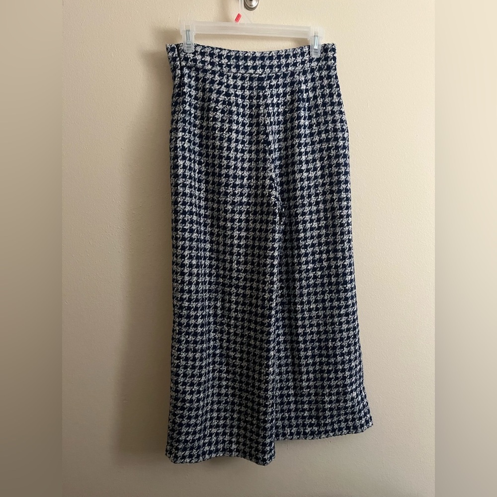 Zara Houndstooth culottes - Picture 8 of 11